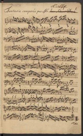 Fantasien; org; B-Dur; BWV 907