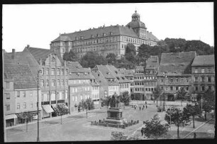 Weißenfels. Markt und Schloss