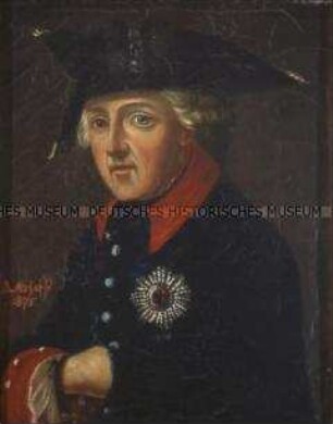 Friedrich II., König von Preußen (1740-1786)