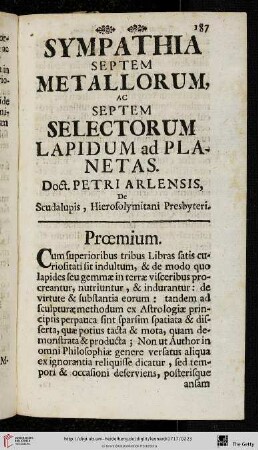 Proemium