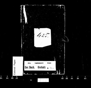 Gerichtshandelsbuch von Grubnitz (bei Riesa)