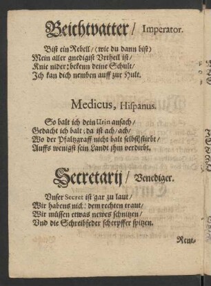 Medicus, Hispanus.