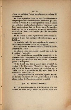 Annuaire de l'Association pour l'Encouragement des Etudes Grecques en France. 1. 1867