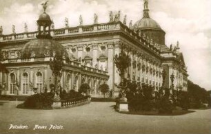 Postkarte, Potsdam