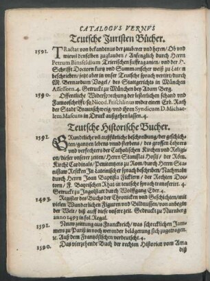 Teutsche Historische Bucher.