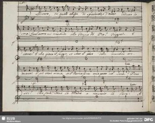 Recitativo: Misero in quale abisso