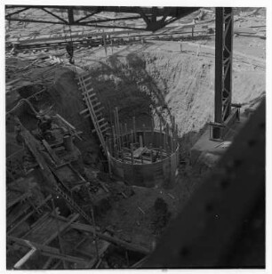 Fundamente Hallenbau