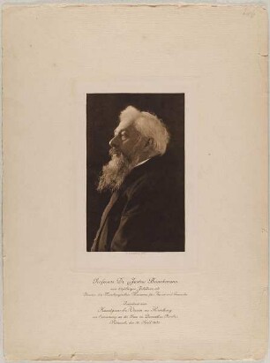 Professor Dr. Justus Brinckmann