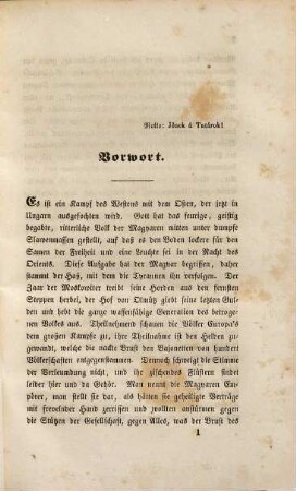 Ungarn : seine Geschichte, seine Nationalität, seine parlamentarische Entwickelung, sein Kampf um nationale Selbstständigkeit strategisch und politisch nebst biographischen Skizzen ausgezeichneter Männer