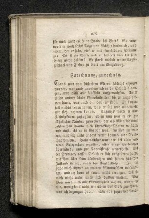 Zurechnung, zurechnen.