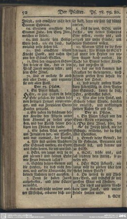 Der 79. Psalm