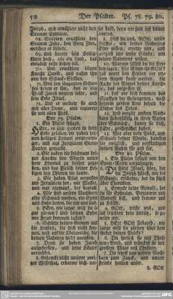 Der 79. Psalm