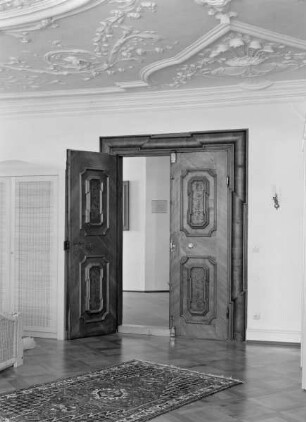 Haus zum Schneggen — Tür
