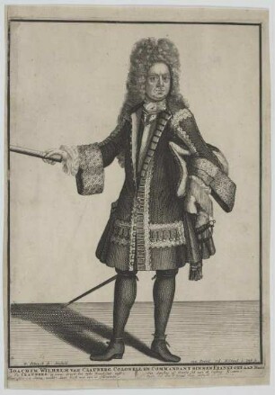 Bildnis des Ioachim Wilhelm van Clauberg