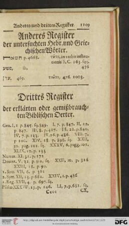 Anderes Register