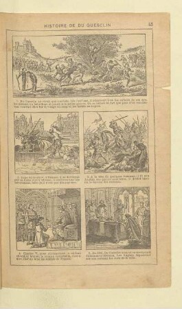 Histoire de du Guesclin