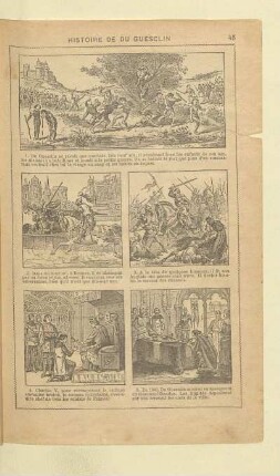 Histoire de du Guesclin