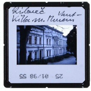 Liberec / Reichenberg, Villa von Johann Liebieg Junior : 1953–2013 Regionalgalerie von Liberec