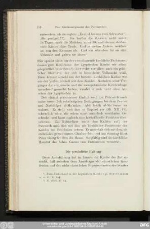 Die persönliche Haltung