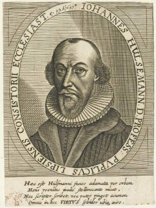 Bildnis des Iohannes Hulsemann