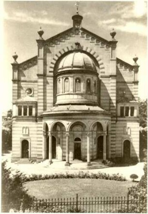 Bruchsal, KA; Synagoge