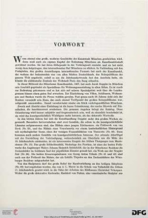 Vorwort (A. Feulner)