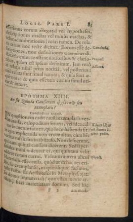 Erōtēma XIIII.