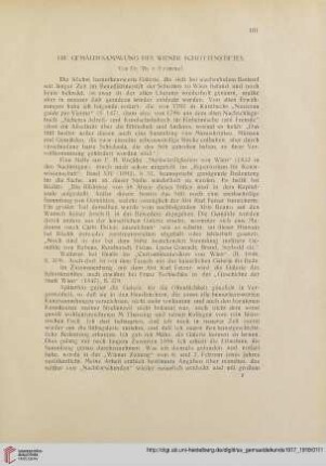 Die Gemäldesammlung des Wiener Schottenstiftes, [1]