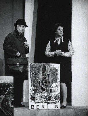 Die Welt, in der wir beben: Wolfgang Gruner, Inge Wolffberg