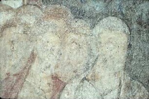 4. Bildfeld von Osten: Die Auferweckung des Lazarus