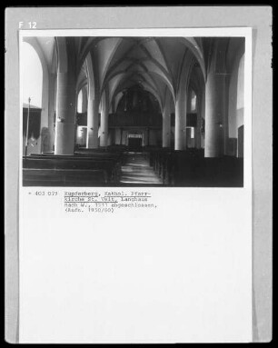Katholische Pfarrkirche Sankt Veit