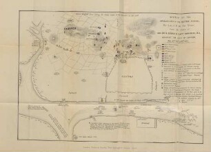 Sketch of the operations of the British Forces