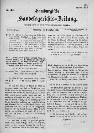 No. 51. 18. Dezember 1869