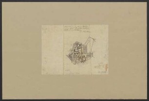 Brouillon von dem Dorfe Parey ohnweit der Elbe im Herzogthum Magdeburg : aufgebommen im Julÿ 1804