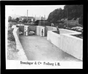 Turbinenbau in Schopfheim i. W.