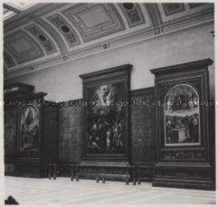Vatikanstadt, Vatikanische Museen, Vatikanische Pinakothek, Raffael-Saal