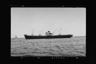 Belgrano (1953), Frachtschiff, HSDG, Hamburg, Bau-Nr. 435