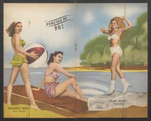 Margaret Hersey, Danna Bruce, Helga Brandt - [Ilustración] : Pebetas de PBT