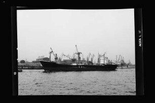Hein Jenevelt (1966), Hanseatische Reederei E. Offen/Hamburg