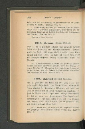 3717. Severin (Johann Michael)