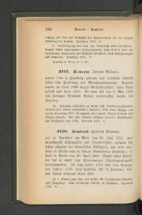 3717. Severin (Johann Michael)