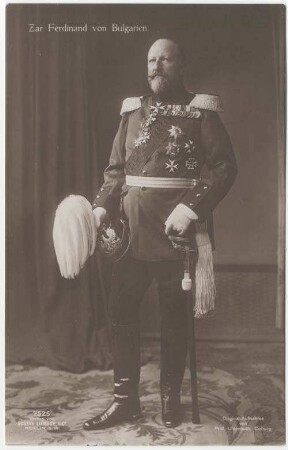 Zar Ferdinand von Bulgarien [7525]