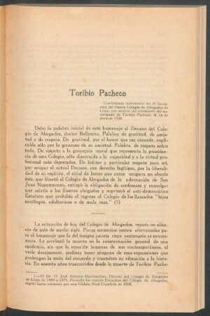 Toribio Pacheco