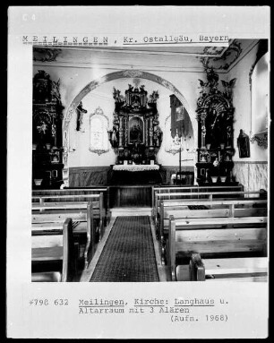 Katholische Kapelle Mariä Heimsuchung