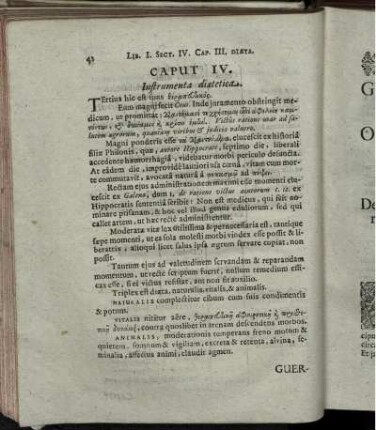 Caput IV. Instrumenta diaetetica