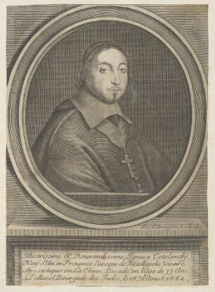 Bildnis des Ignace Cotolendy