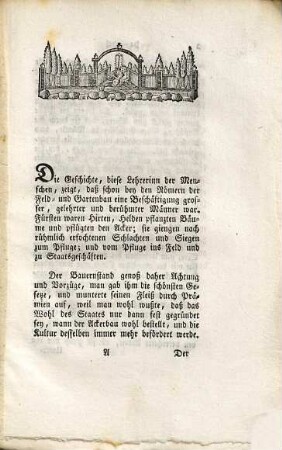 Nützliche und praktische Vorschläge die Landeskultur in Baiern zu befördern