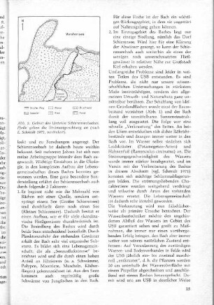 Abb. 1: Gebiet des Unteren Schierenseebaches. [...]