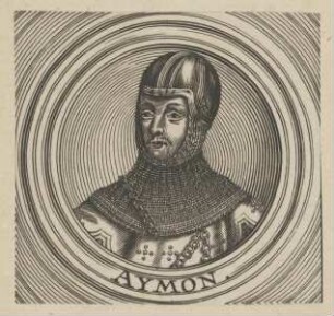 Bildnis des Aymon, Comte von Savoie