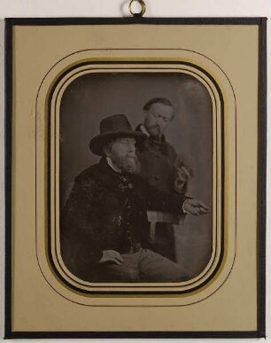 Die Maler Günther Gensler (1803-1884) und Otto Speckter (1807-1871)